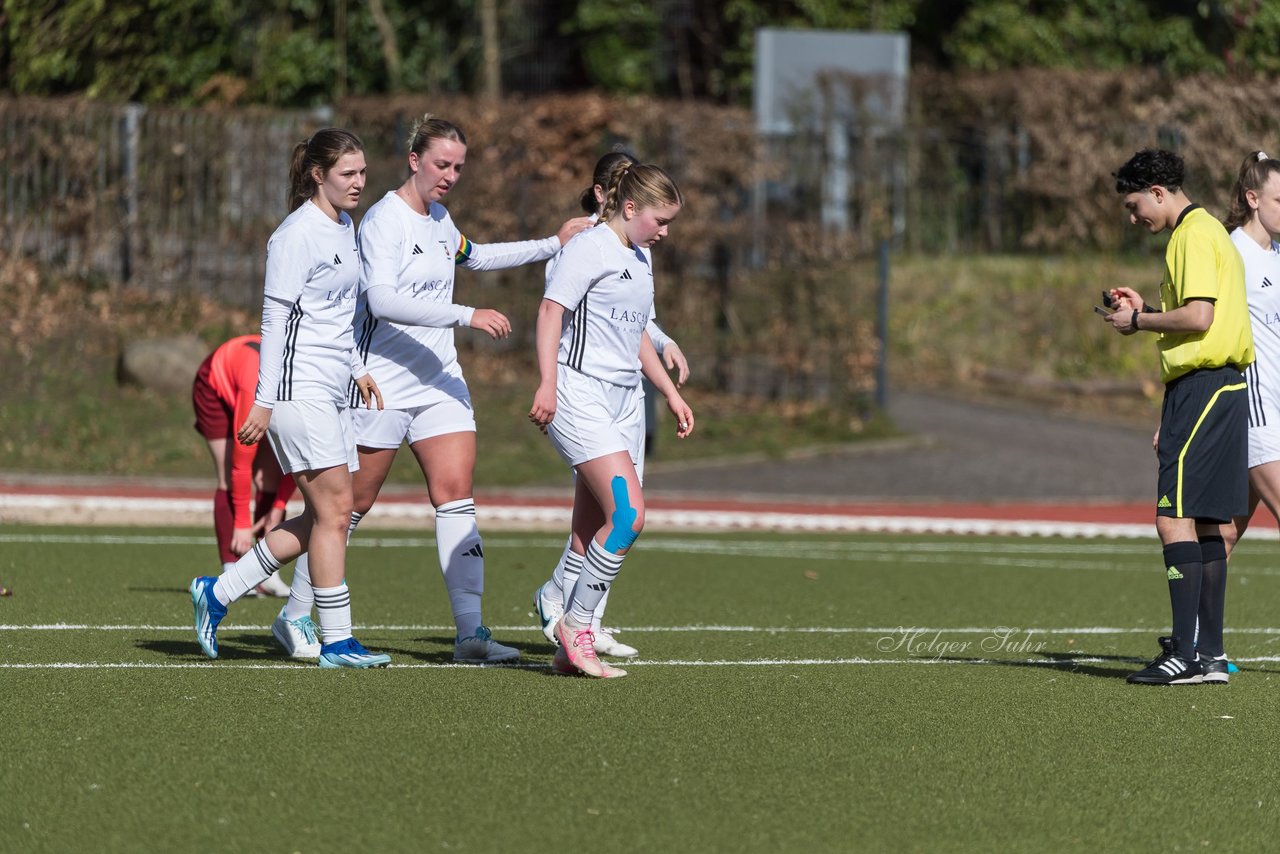 Bild 235 - F Walddoerfer SV : FC St. Pauli 2 : Ergebnis: 6:0